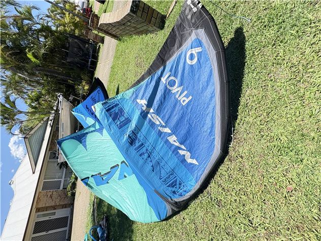 2021 Naish Pivot - 9 metre