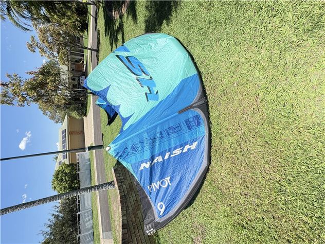 2021 Naish Pivot - 9 metre