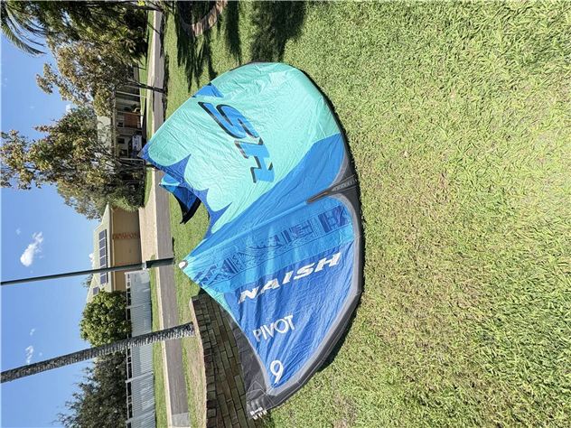 2021 Naish Pivot - 9 metre