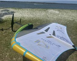 Duotone Sky Style 85 Litres 155 cm foiling wind wing foilboard