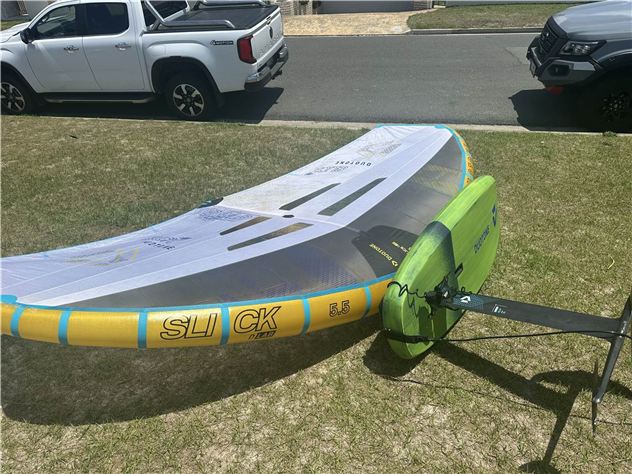 2025 Duotone Sky Style - 155 cm, 85 Litres