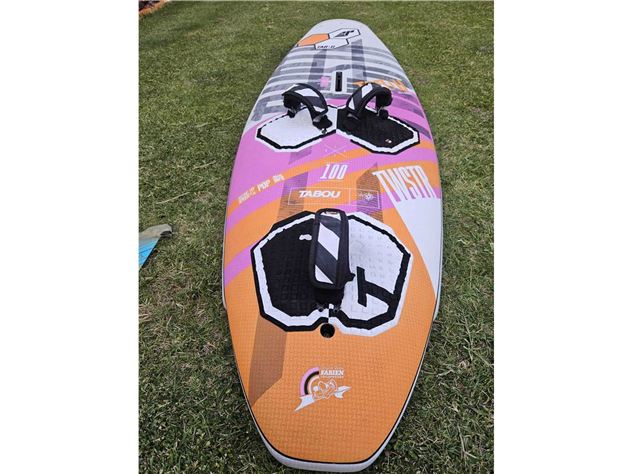 2018 Tabou Twister (Freestyle) - 209 cm, 100 litres