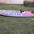 2018 Tabou Twister (Freestyle) - 209 cm, 100 litres - 1