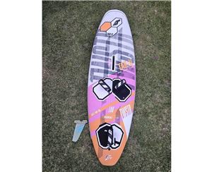 2018 Tabou Twister (Freestyle) - 209 cm, 100 litres