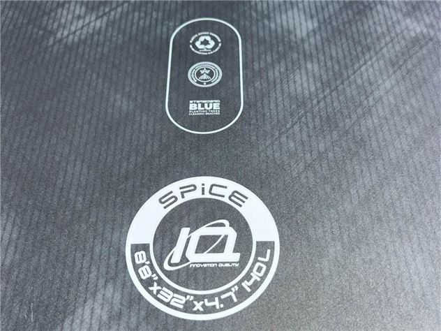 2025 Starboard Carbon Spice Acute - 8' 8", 32 inches