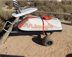  Tow Boogie 130 cm foiling components (wings,masts,etc)