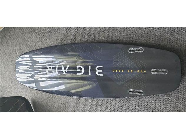 2026 Duotone Bigair Dark Knight 5.0 Surfboard - 5 cm