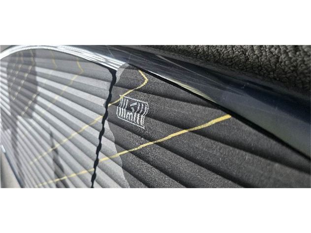 2026 Duotone Bigair Dark Knight 5.0 Surfboard - 5 cm