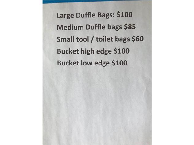2025  Duffle Bags