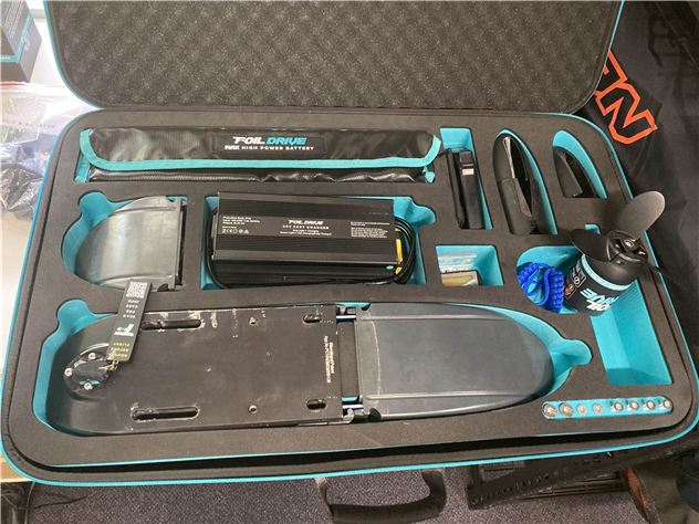 2024 Foil Drive Assist Max Base Kit With V2 Engine 2X Ba