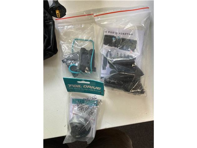 2024 Foil Drive Assist Max Base Kit With V2 Engine 2X Ba