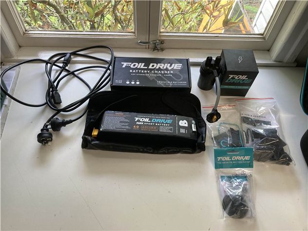 2024 Foil Drive Assist Max Base Kit With V2 Engine 2X Ba