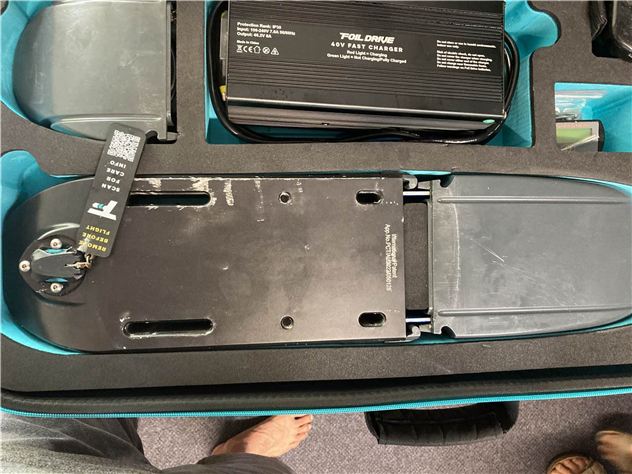 2024 Foil Drive Assist Max Base Kit With V2 Engine 2X Ba