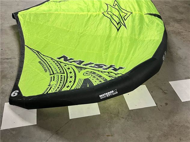 2024 Naish Naish Matador Lt 2.0 Wing - 6 metre