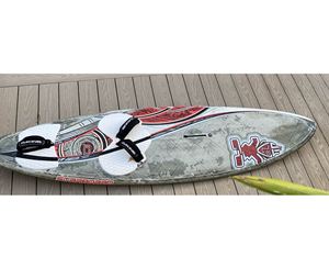 2012 Starboard Quad Wave - 229 cm, 82 litres