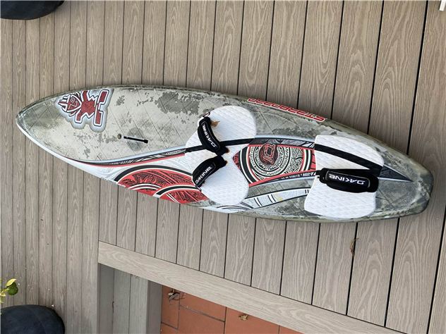 2012 Starboard Quad Wave - 229 cm, 82 litres