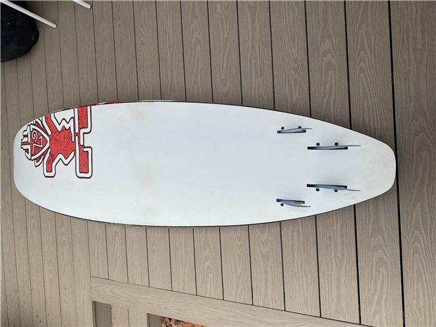 2012 Starboard Quad Wave - 229 cm, 82 litres