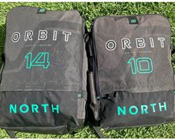North Orbit 10M & 14M kitesurfing kite