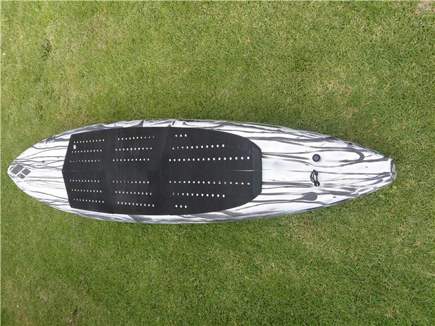 Amos Shapes Sultan - 7' 2"