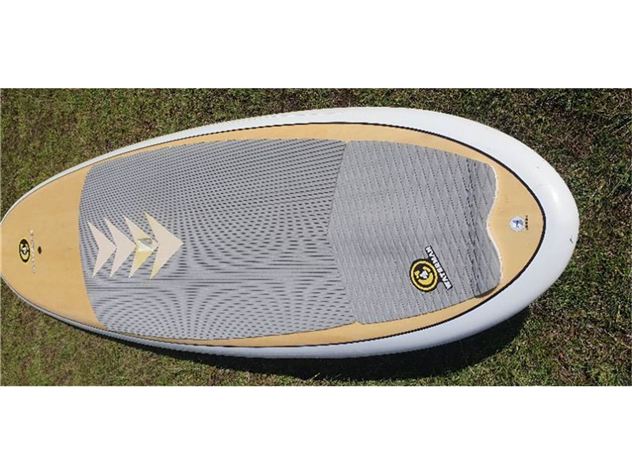 2019 C4 Waterman Bruddah - 9' 6", 30 inches