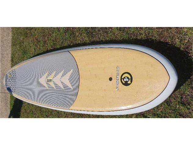 2019 C4 Waterman Bruddah - 9' 6", 30 inches