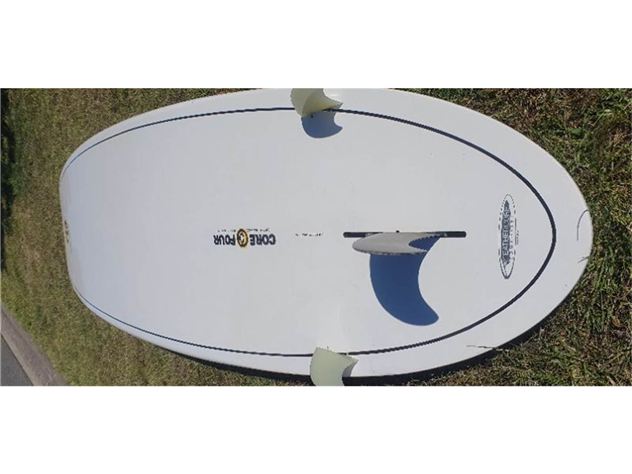 2019 C4 Waterman Bruddah - 9' 6", 30 inches