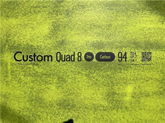 2025 Goya Custom Quad - 94 litres