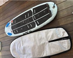 Kt Surfing Wing Drifter Pro foiling foils complete