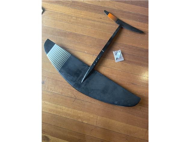 2022 Cabrinha Cabrinha 2022 Fusion X-Series 1600 Front - 1600 cm