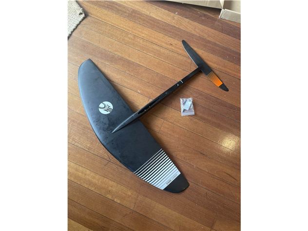 2022 Cabrinha Cabrinha 2022 Fusion X-Series 1600 Front - 1600 cm