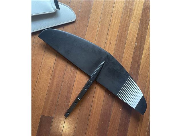 2022 Cabrinha Cabrinha 2022 Fusion X-Series 1600 Front - 1600 cm