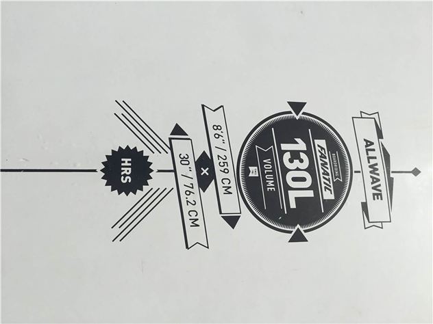 2018 Fanatic All Wave - 8' 6", 30 inches