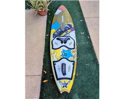 Quatro Quad Levi Silver Edition windsurfing board