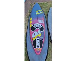 JP Australia Radical Thruster Quad 94 litre 230 cm windsurfing board