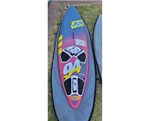2018 JP Australia Radical Thruster Quad - 230 cm, 94 litres