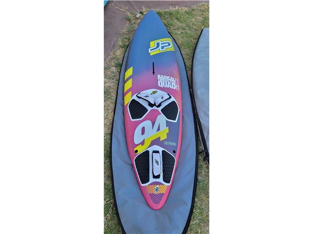 2018 JP Australia Radical Thruster Quad - 230 cm, 94 litres