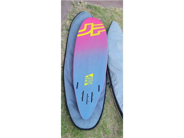 2018 JP Australia Radical Thruster Quad - 230 cm, 94 litres