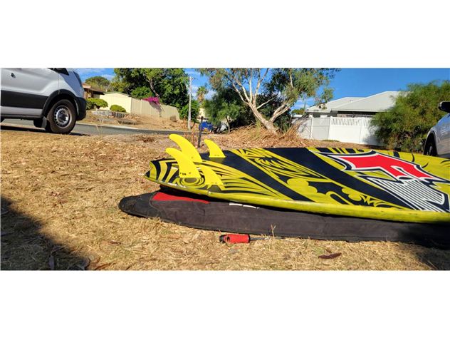 2013 F2 Barracuda - 92 litres