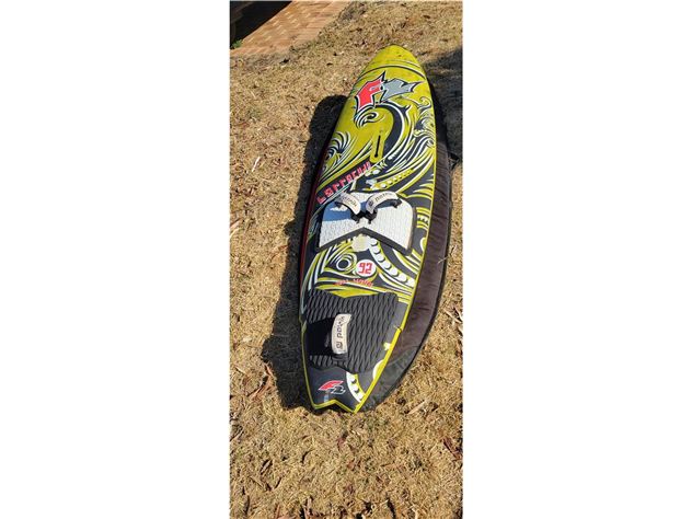 2013 F2 Barracuda - 92 litres