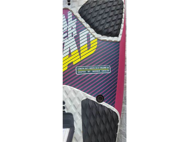 2018 JP Australia Young Gun Rtq 59L, Naish Wave 70L - 207 cm