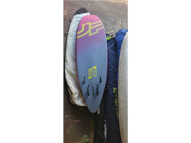2018 JP Australia Young Gun Rtq 59L, Naish Wave 70L - 207 cm