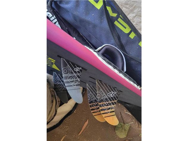 2018 JP Australia Young Gun Rtq 59L, Naish Wave 70L - 207 cm