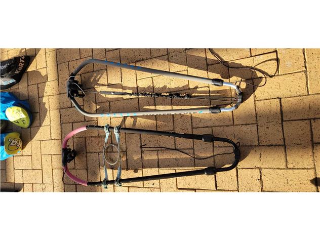 2018 JP Australia Young Gun Rtq 59L, Naish Wave 70L - 207 cm