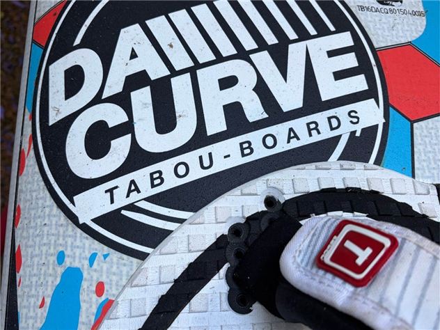 2016 Tabou Da Curve - 228 cm, 80 litres