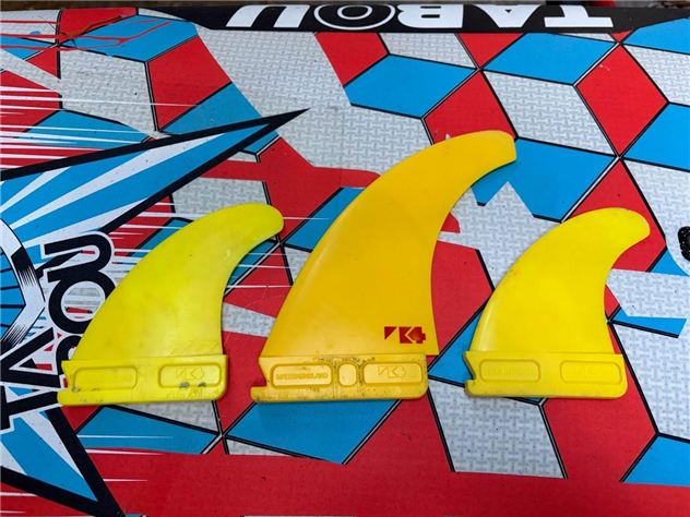 2016 Tabou Da Curve - 228 cm, 80 litres