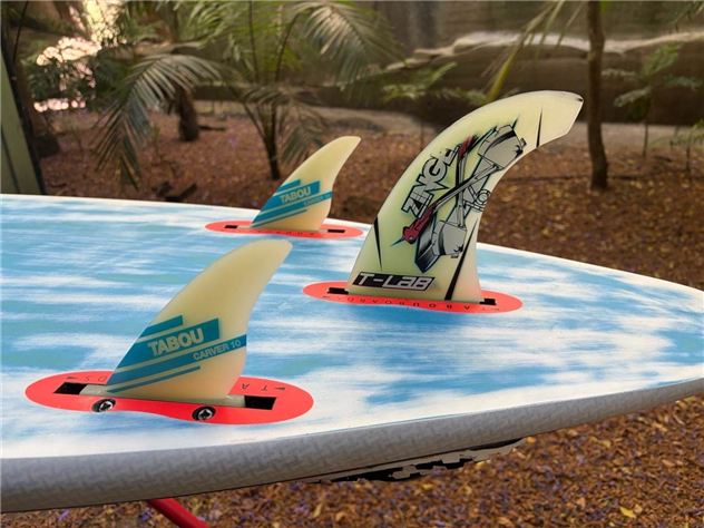 2016 Tabou Da Curve - 228 cm, 80 litres