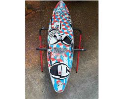 Tabou Da Curve 80 litre 228 cm windsurfing board