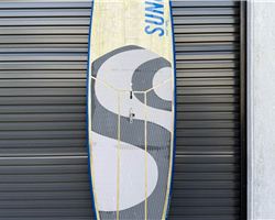 Sunova Steeze 31 inches 9' 6" stand up paddle wave & cruising board
