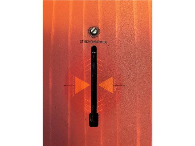 2016 Starboard Kode Carbon Wave Edition - 230 cm, 88 litres