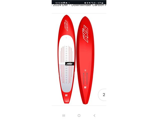 2024 Axis 8'0" Downwind - 8' 0"